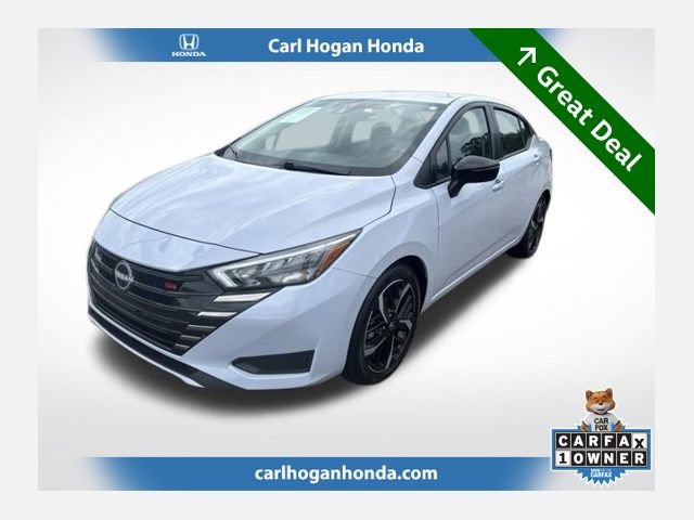 Used 2024 Nissan Versa SR