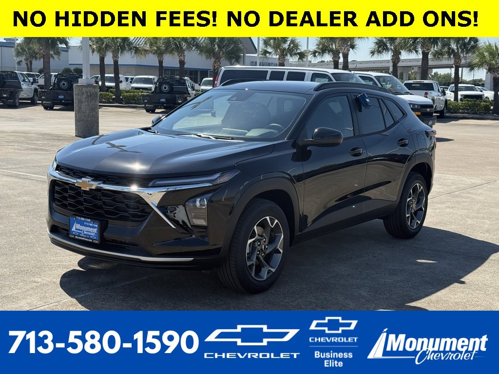 New 2026 Chevrolet Trax LT