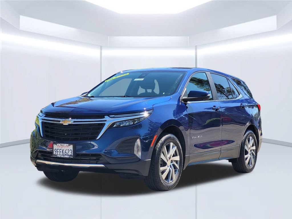 Used 2022 Chevrolet Equinox LT AWD/4WD image 8