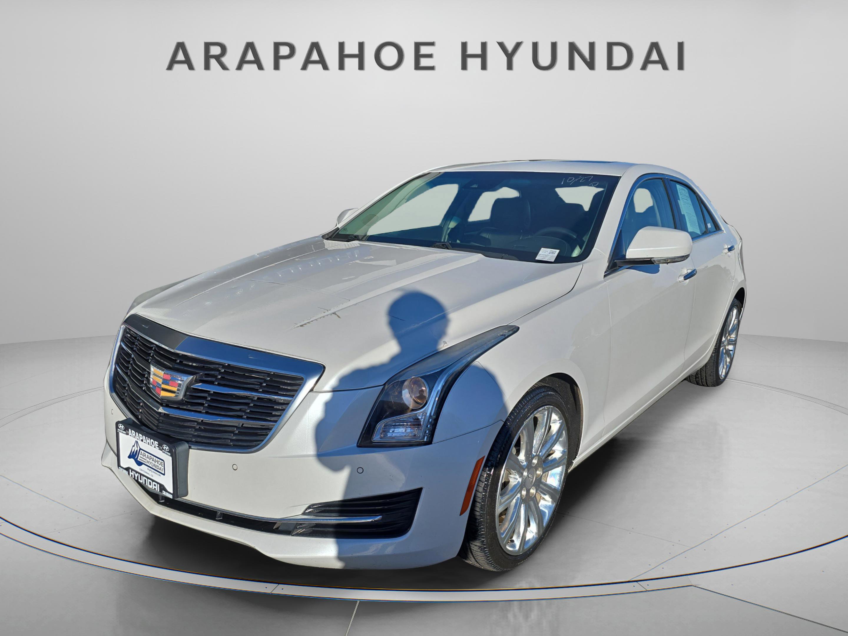 Used 2015 Cadillac ATS Luxury w/ Sun And Sound Package