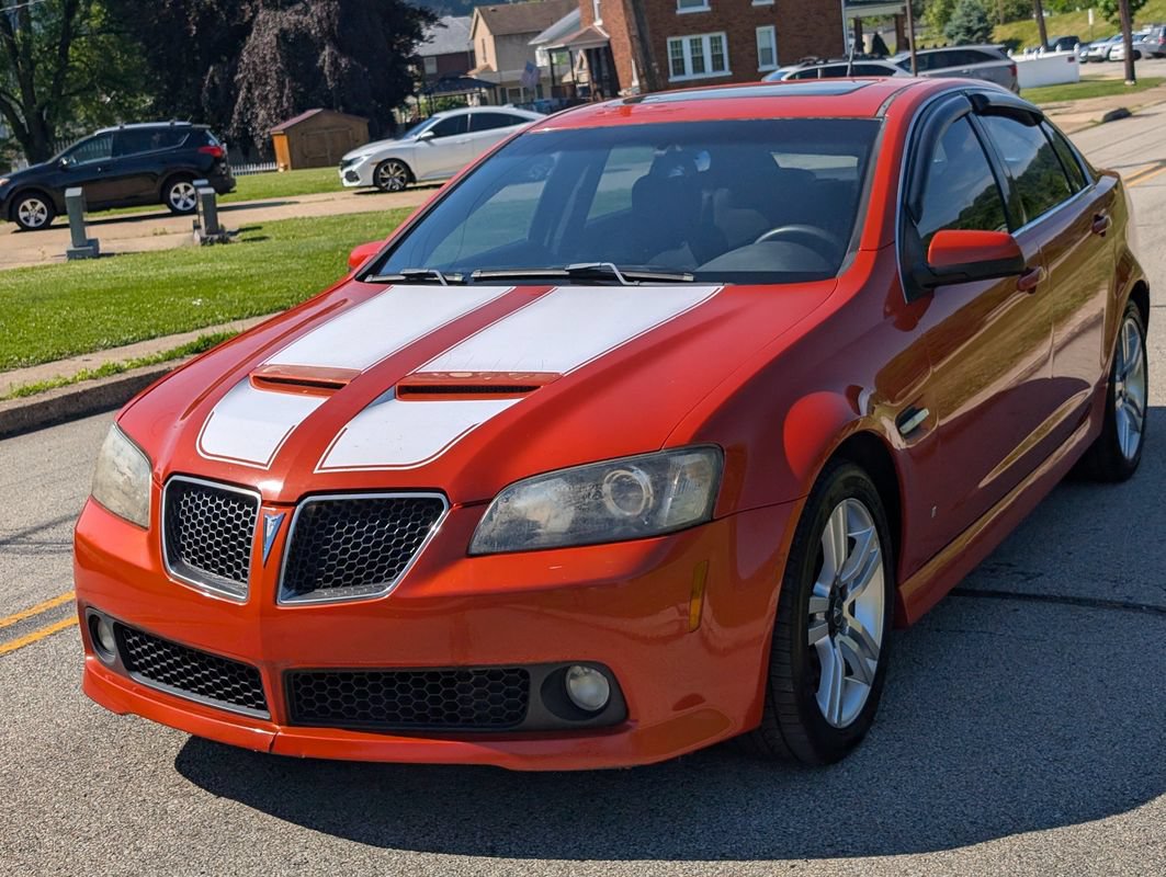 Used 2008 Pontiac G8 w/ Comfort And Sound Package RWD image 12