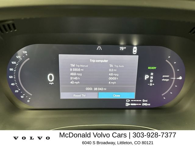 Certified 2024 Volvo XC60 T8 Ultimate w/ Protection Package Premier AWD/4WD image 15
