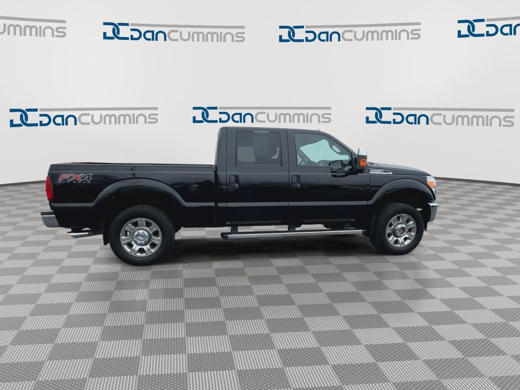 Used 2013 Ford F250 Lariat w/ Lariat Ultimate Pkg image 9