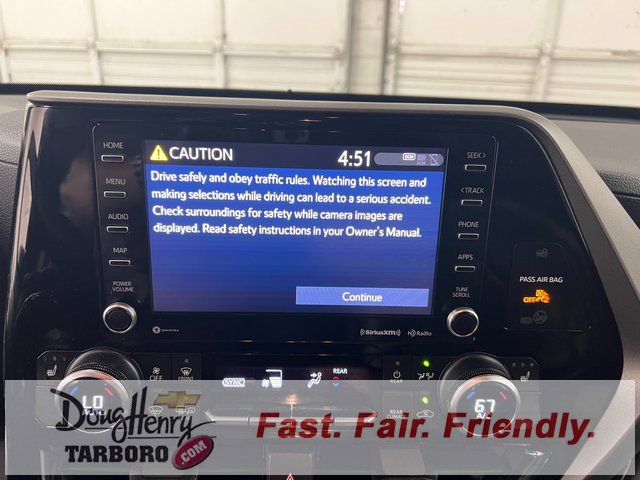 Used 2022 Toyota Highlander XLE image 50