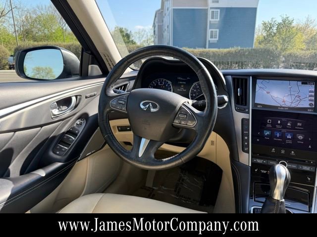 Used 2017 INFINITI Q50 3.0t Premium w/ 3.0T Premium Plus Package AWD/4WD image 14
