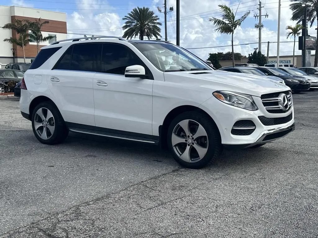 Used 2016 Mercedes-Benz GLE 350 image 4