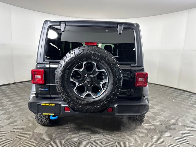Used 2022 Jeep Wrangler Unlimited Rubicon 4xe w/ Cold Weather Group image 4