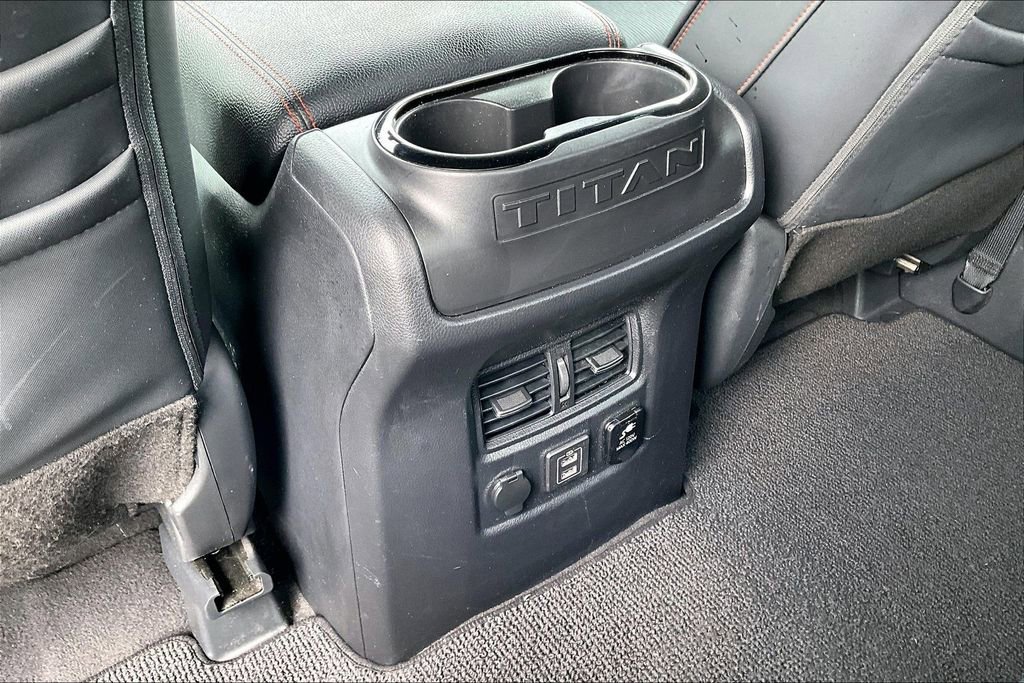 Used 2021 Nissan Titan PRO-4X w/ Off Road Protection Package image 27