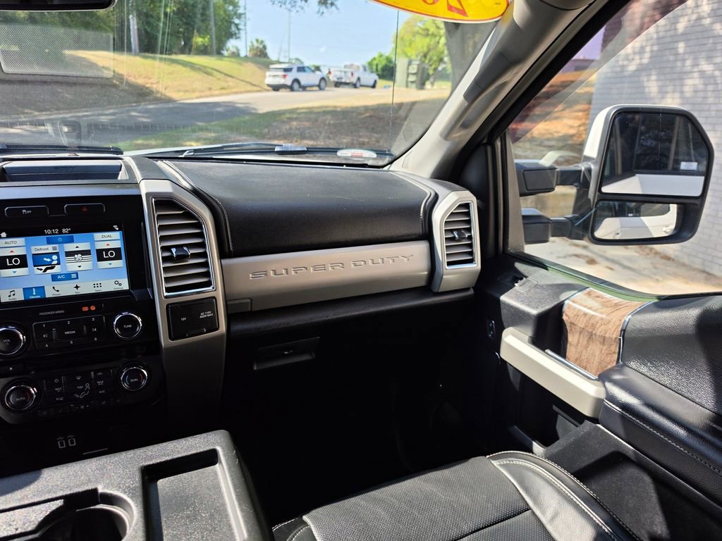 Used 2017 Ford F250 Lariat w/ Snow Plow Prep Package AWD/4WD image 13
