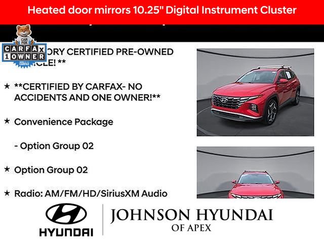 Certified 2022 Hyundai Tucson SEL w/ Convenience Package image 9