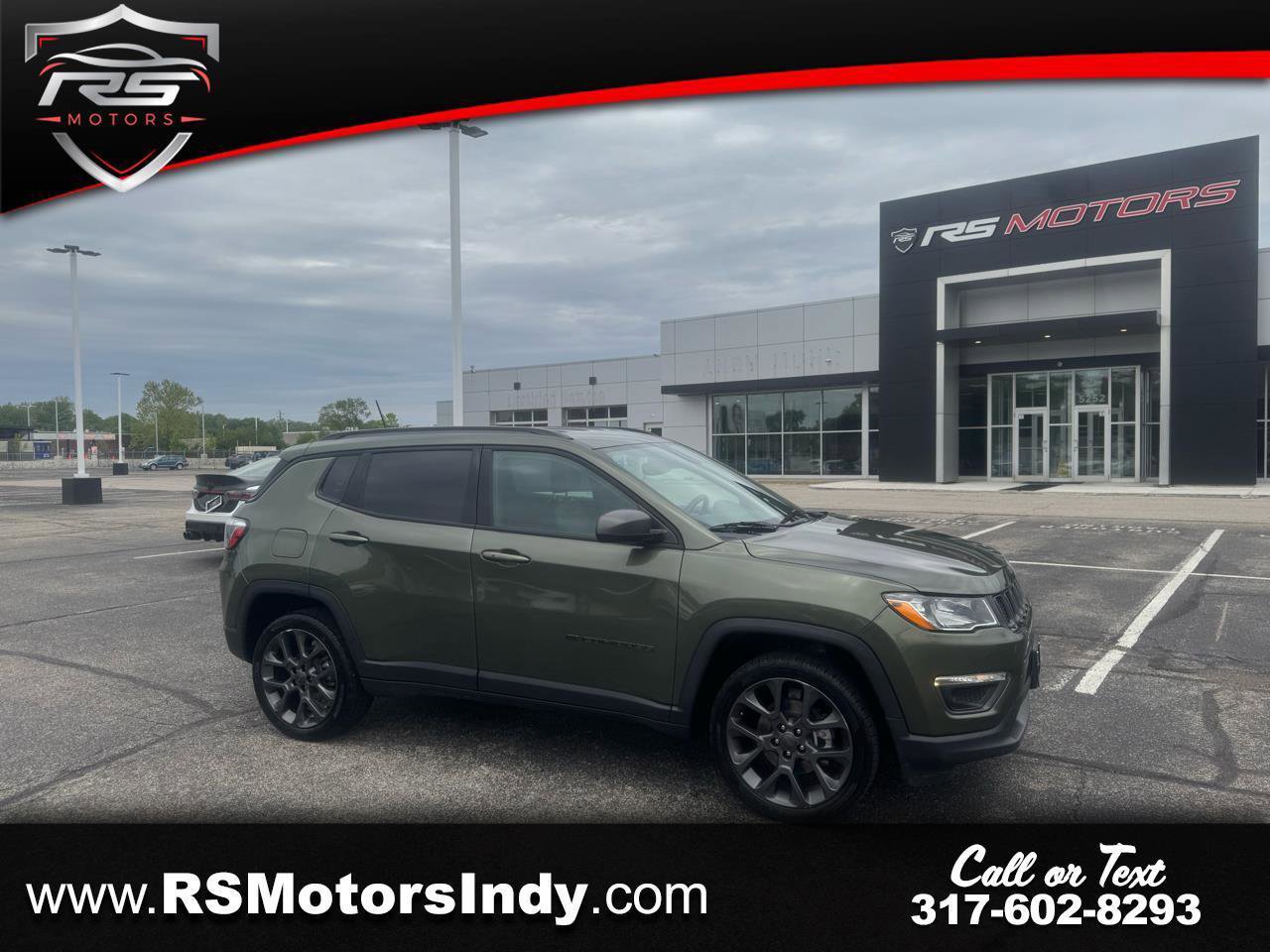 Used 2021 Jeep Compass Latitude AWD/4WD image 1