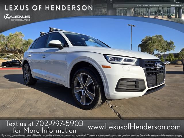 Used 2020 Audi Q5 2.0T Premium Plus w/ Premium Plus Package