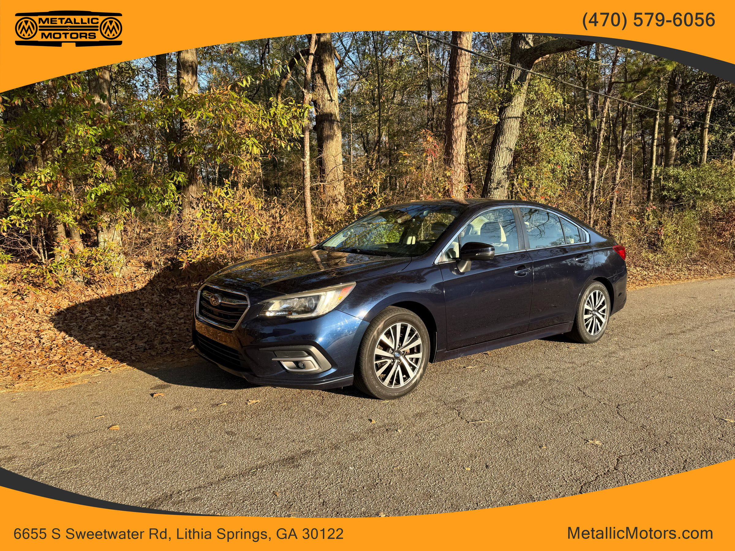 Used 2018 Subaru Legacy 2.5i Premium w/ Eyesight & BSD & Rcta & HBA image 1