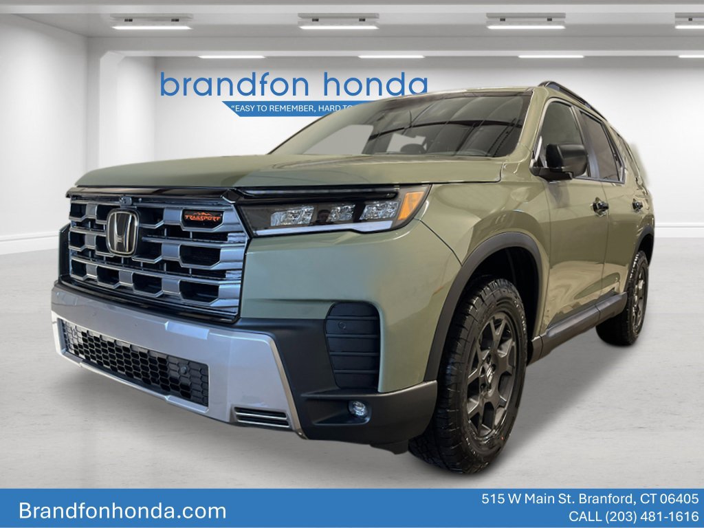 New 2026 Honda Pilot TrailSport image 1