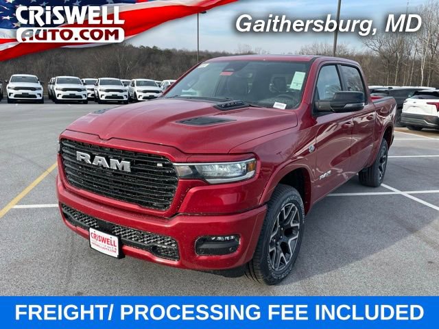 New 2026 RAM 1500 Laramie w/ Sport Appearance Package image 1