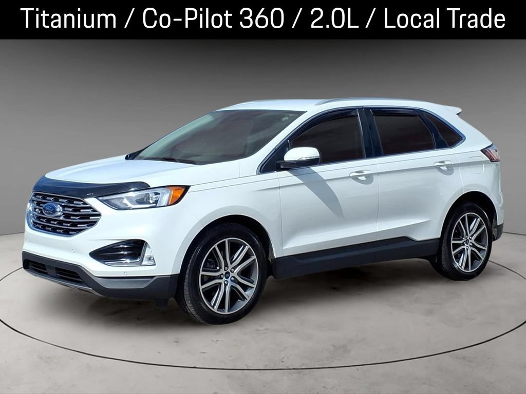 Used 2020 Ford Edge Titanium