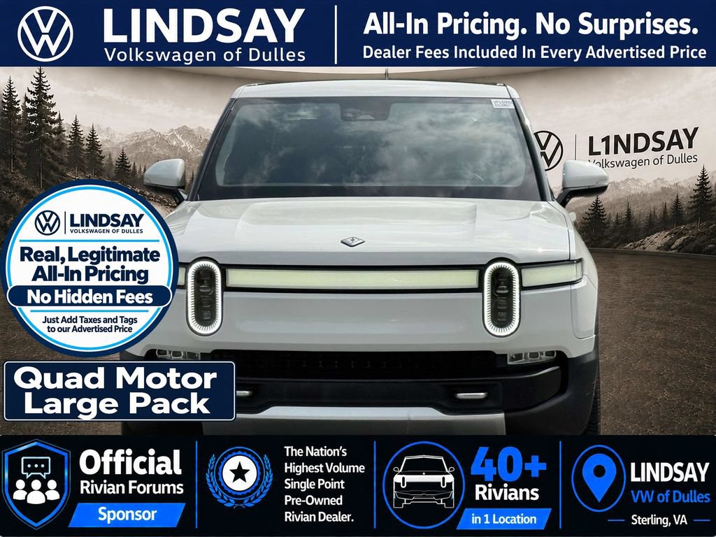 Used 2022 Rivian R1T Launch Edition AWD/4WD image 3