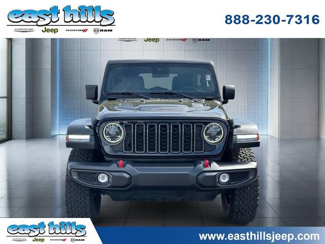 Certified 2025 Jeep Wrangler Unlimited Rubicon AWD/4WD image 8