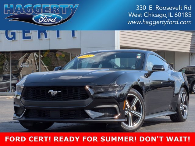 Certified 2025 Ford Mustang Premium