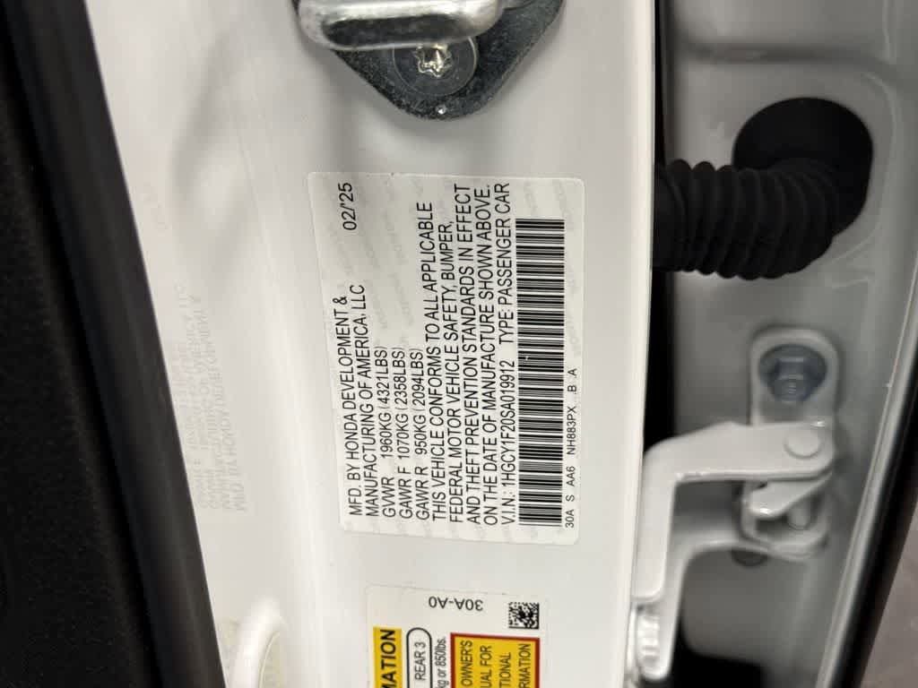 Used 2025 Honda Accord LX image 14