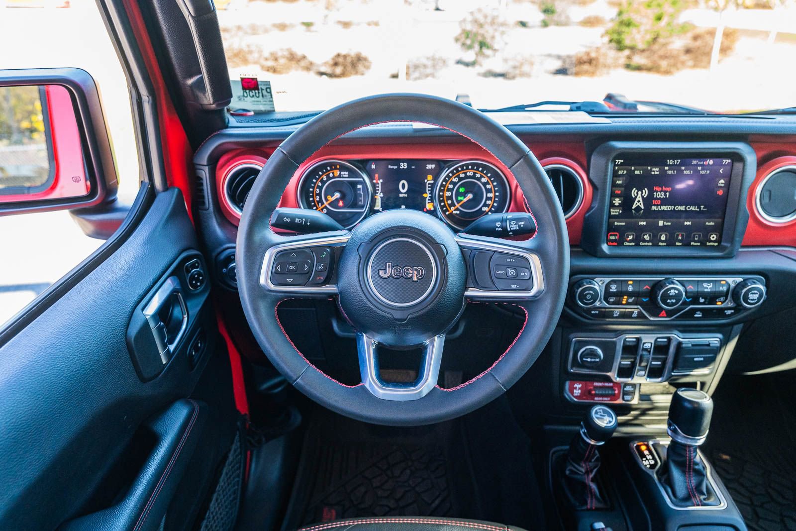 Used 2023 Jeep Gladiator Rubicon w/ LED Lighting Group image 25