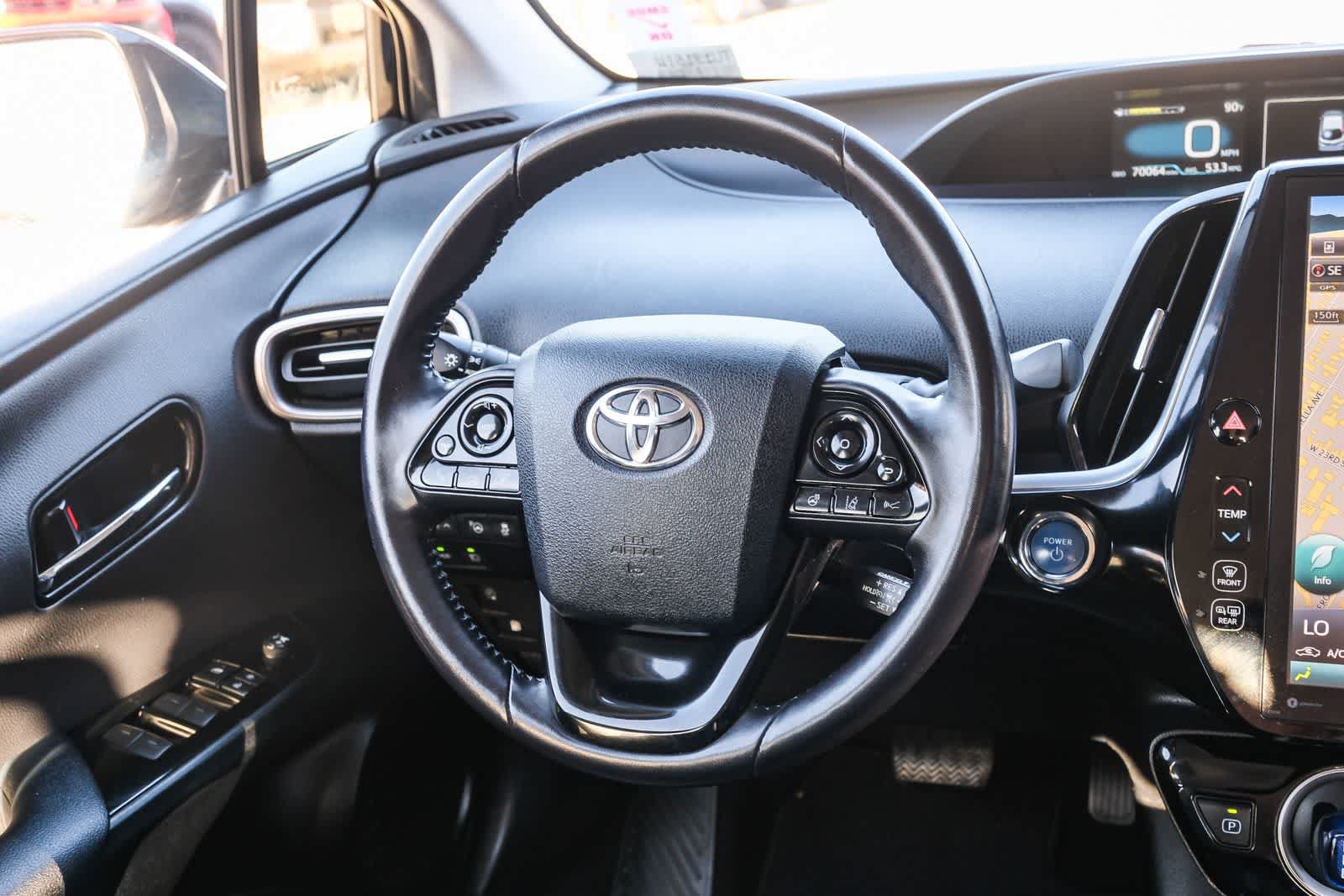 Certified 2020 Toyota Prius Prime Limited w/ Carpet Mat Package FWD image 17