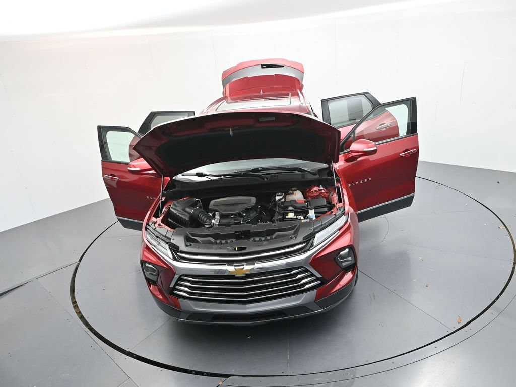 Used 2024 Chevrolet Blazer Premier w/ Driver Confidence II Package FWD image 35