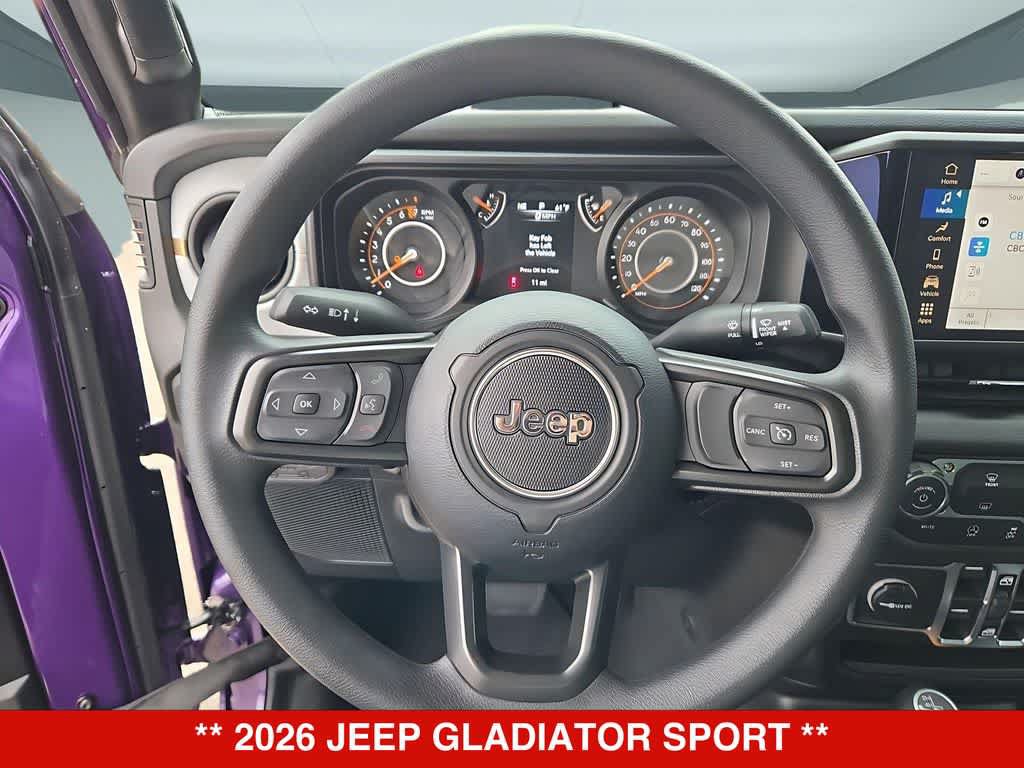 New 2026 Jeep Gladiator Sport AWD/4WD image 23
