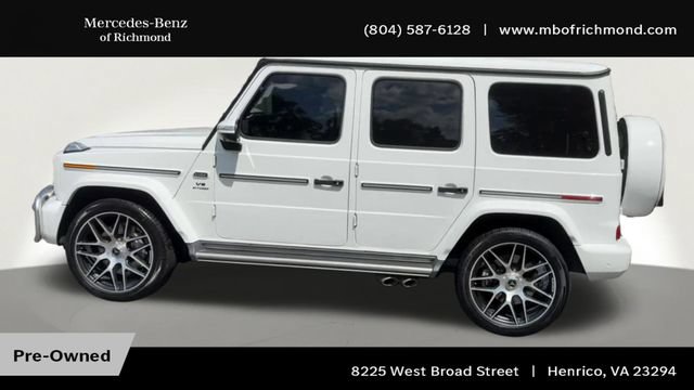 Certified 2020 Mercedes-Benz G 63 AMG 4MATIC image 7