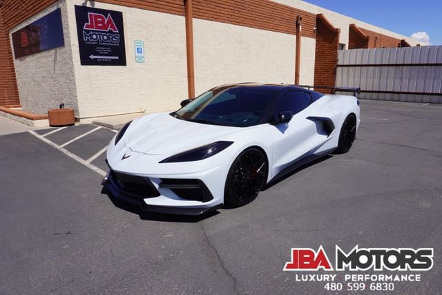 Used 2021 Chevrolet Corvette Stingray Premium Cpe w/ Z51 Performance Package image 46