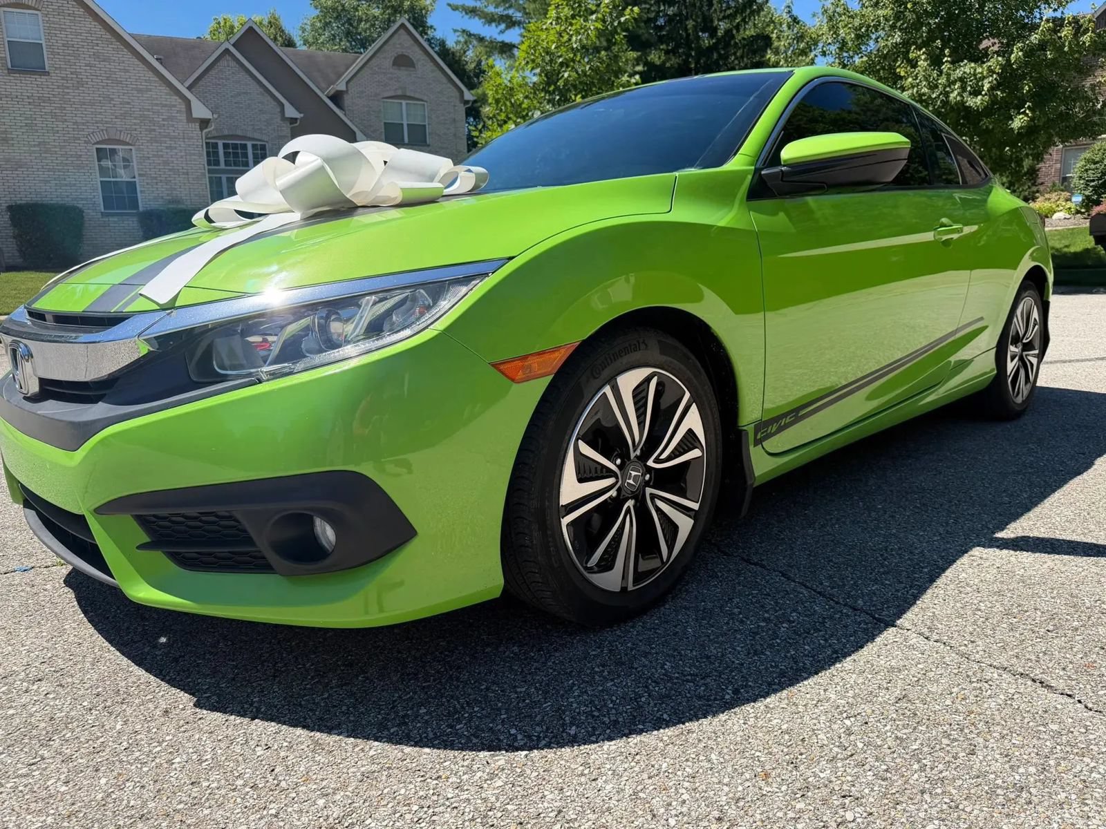 Used 2017 Honda Civic EX-T image 7