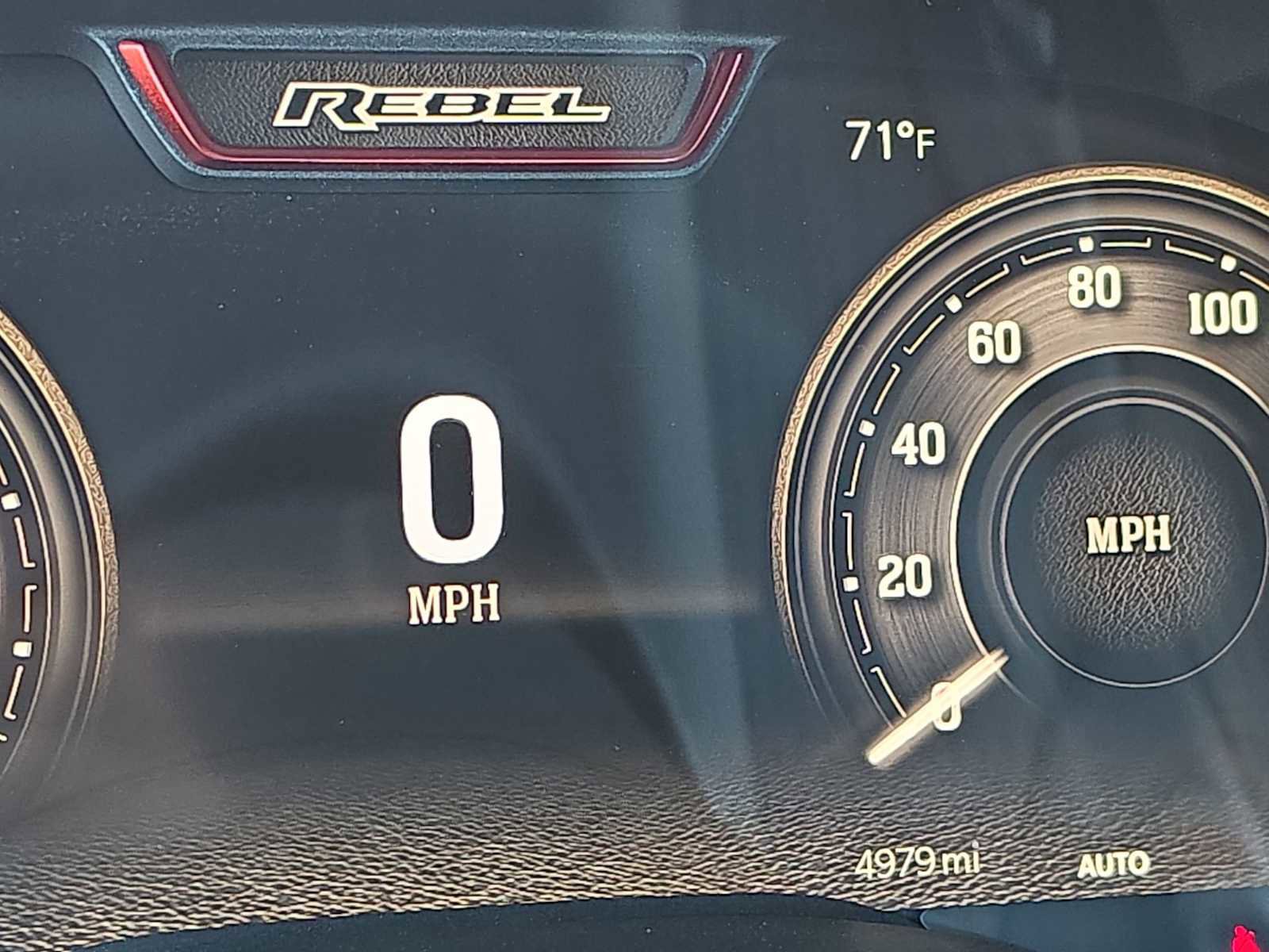 Used 2025 RAM 1500 Rebel w/ Bed Utility Group image 22