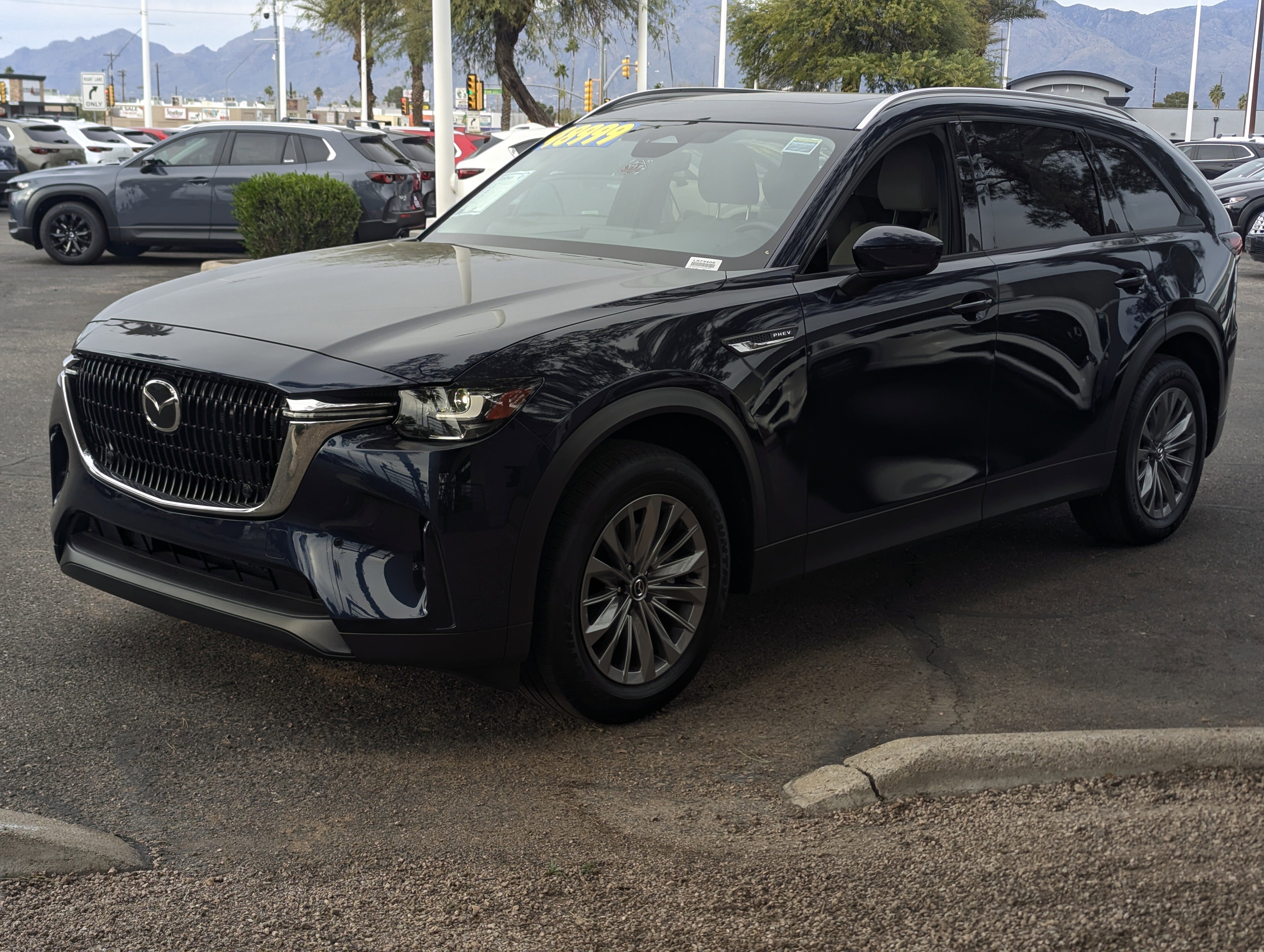 Certified 2025 MAZDA CX-90 Plug-In Hybrid w/ Preferred image 5