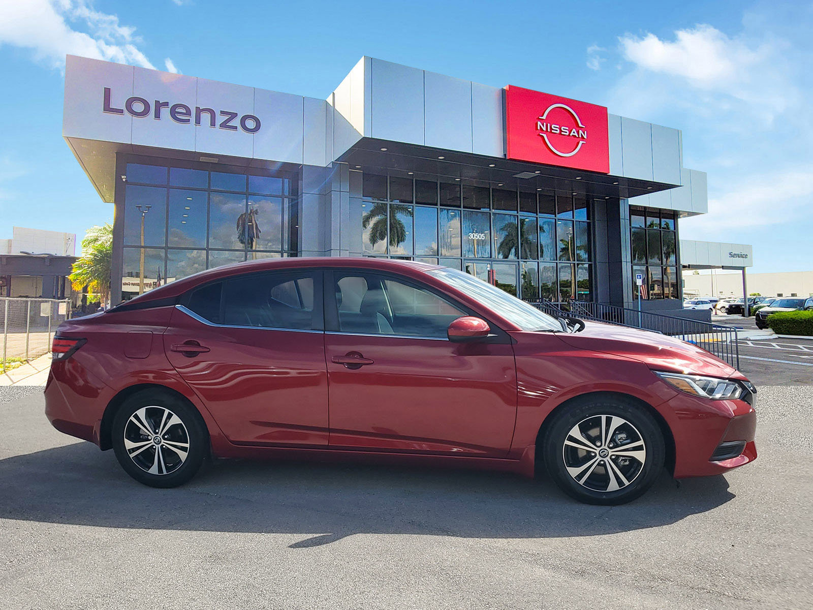 Certified 2022 Nissan Sentra SV w/ All-Weather Package image 4