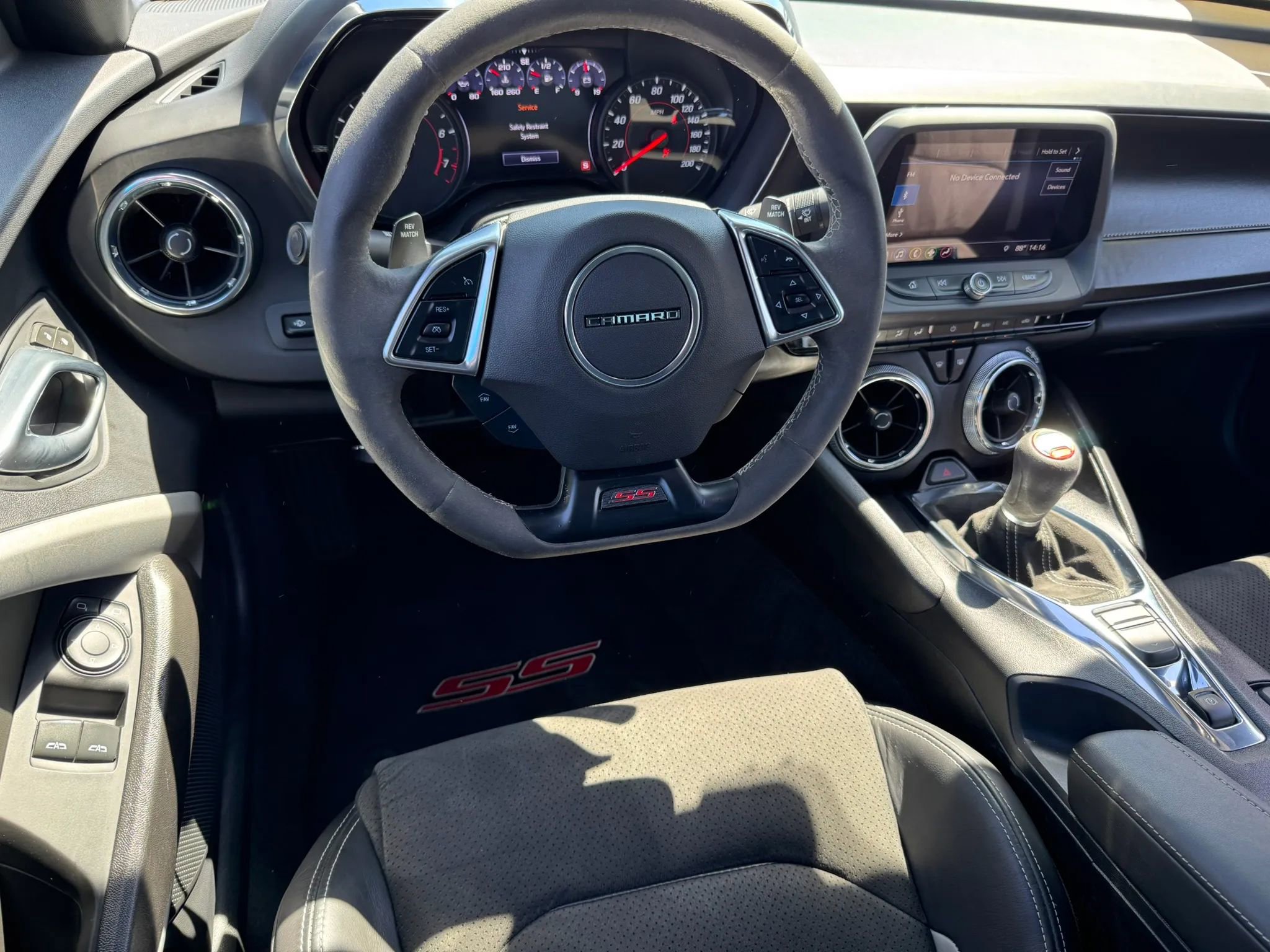Used 2019 Chevrolet Camaro SS RWD image 26
