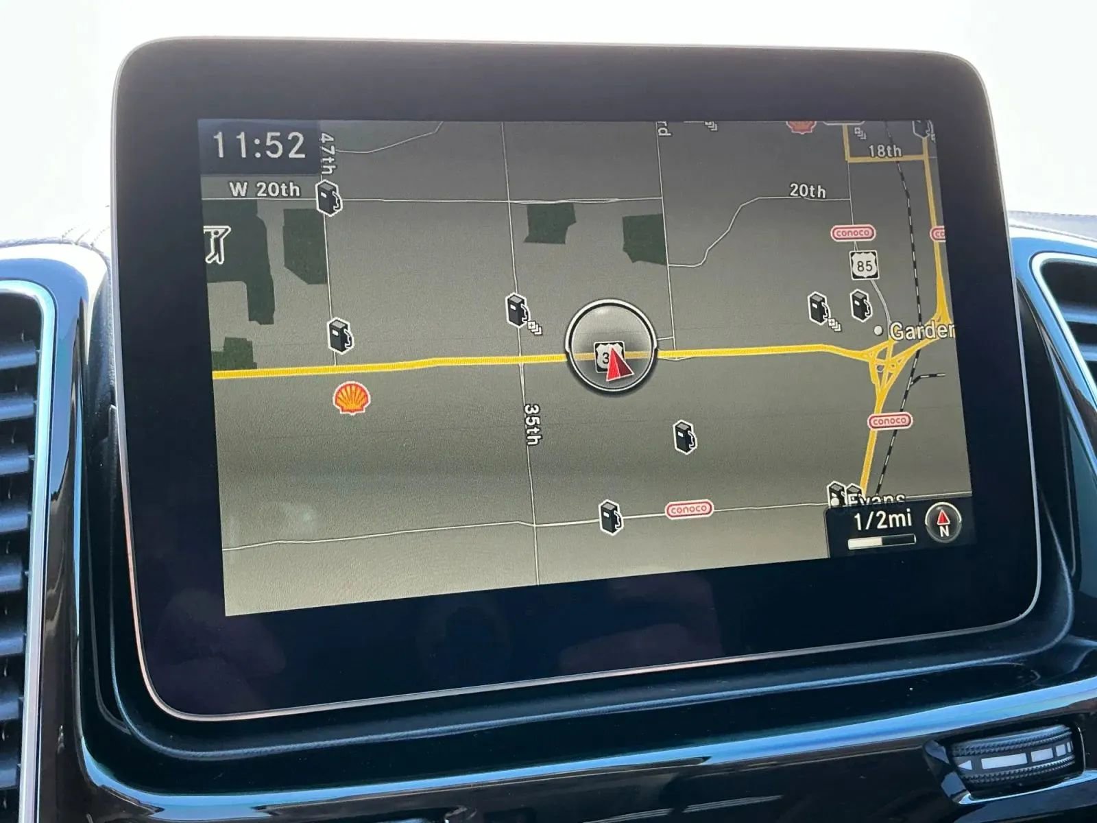 Used 2017 Mercedes-Benz GLS 450 GLS 450 Sport Utility 4D w/ Premium Package image 32