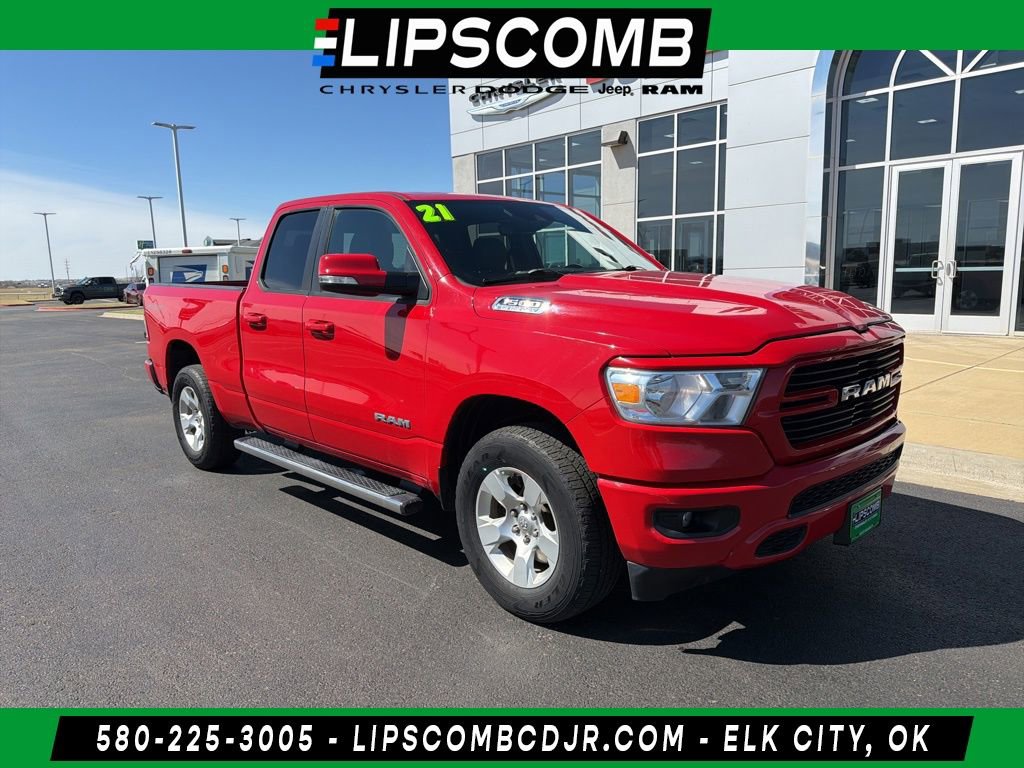 Used 2021 RAM 1500 Big Horn