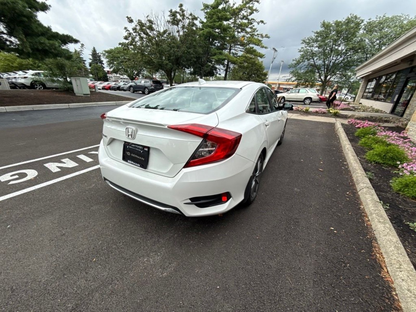 Used 2020 Honda Civic EX-L image 7