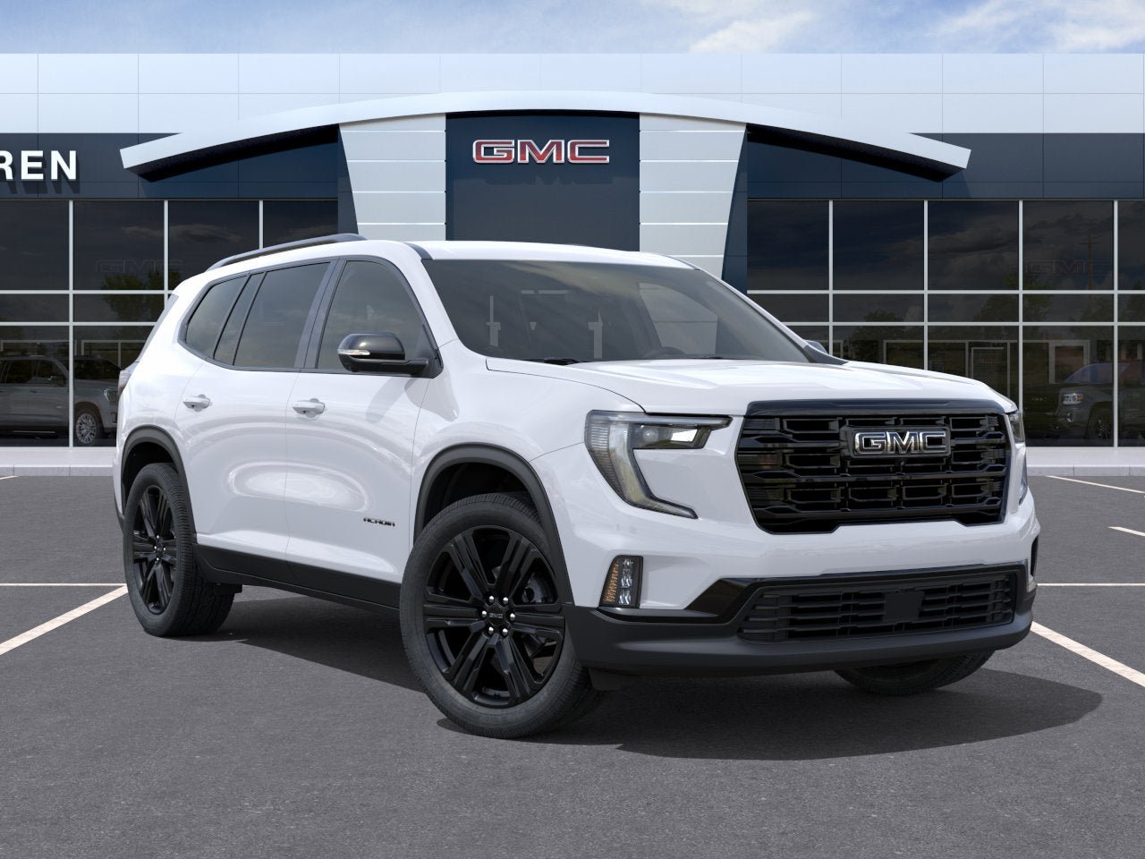 New 2027 GMC Acadia Elevation w/ Black Edition AWD/4WD image 7