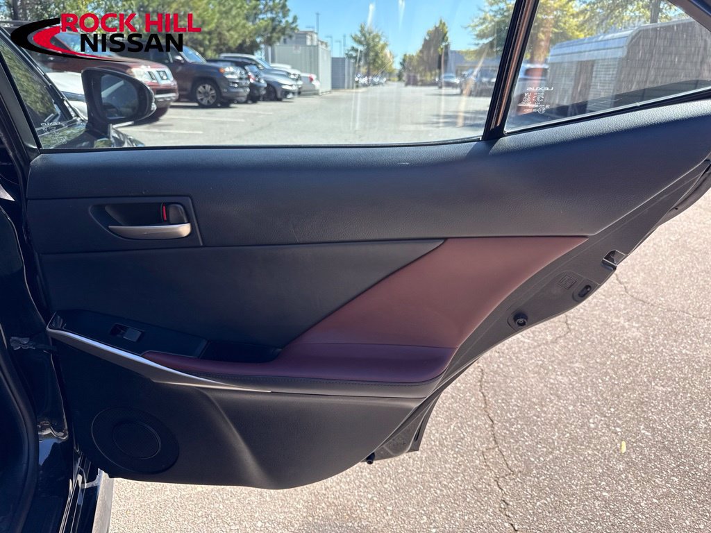 Used 2017 Lexus IS 200t RWD image 32