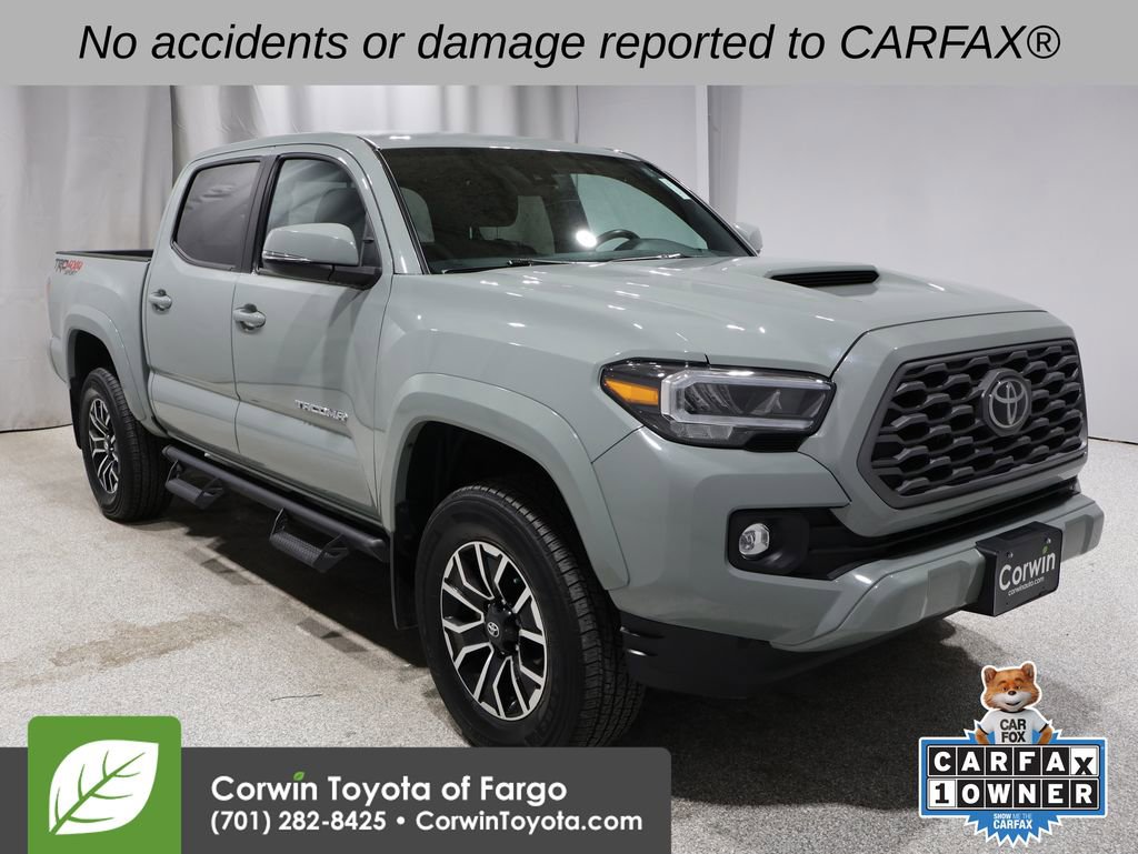 Used 2022 Toyota Tacoma TRD Sport