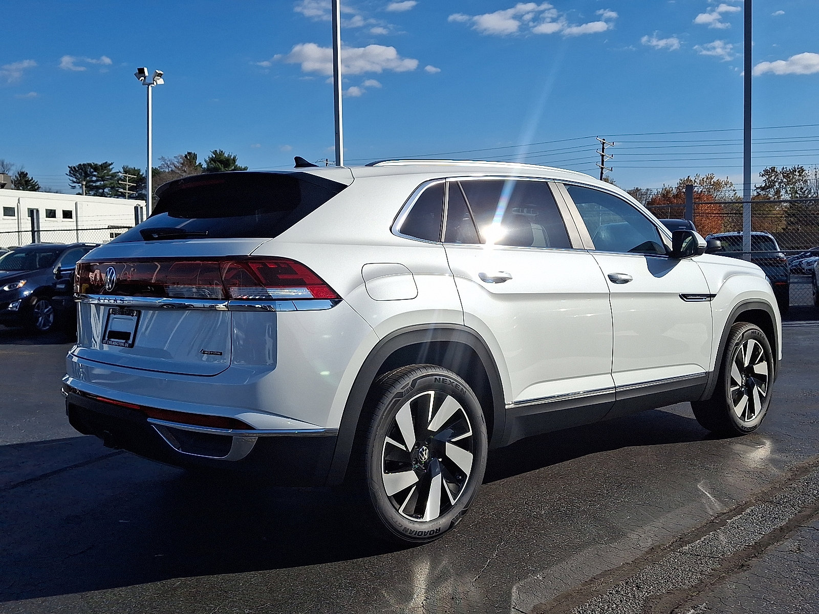 New 2026 Volkswagen Atlas Cross Sport SEL image 4