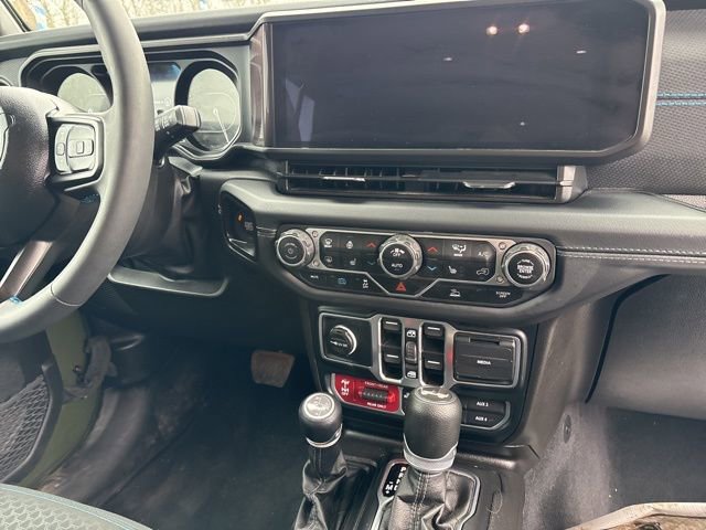 Used 2024 Jeep Wrangler Unlimited Rubicon 4xe w/ Dual Top Group image 10