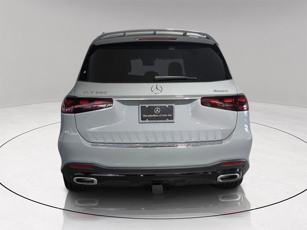 New 2026 Mercedes-Benz GLS 580 4MATIC image 5