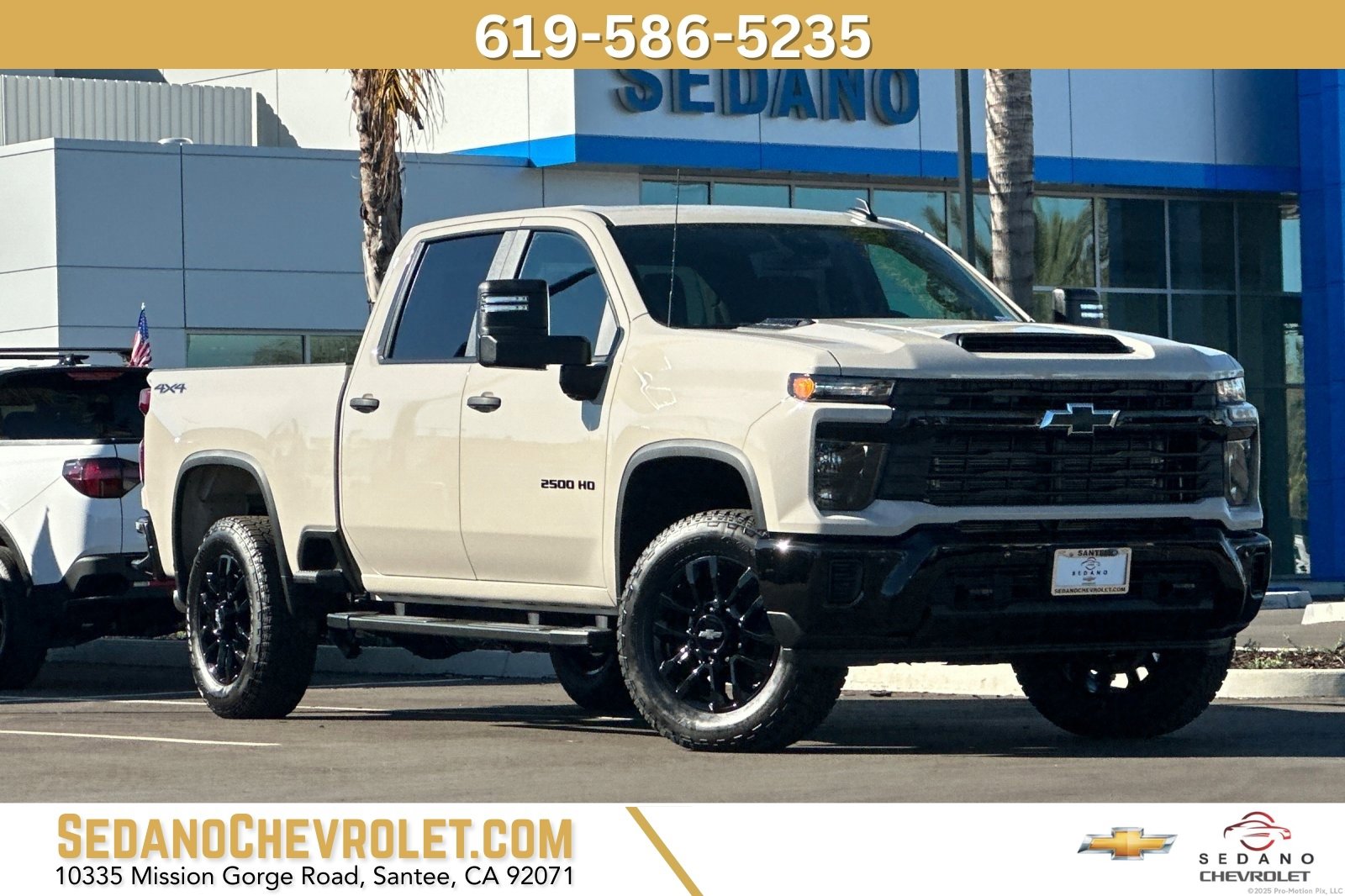 New 2026 Chevrolet Silverado 2500 Custom w/ Custom Value Package