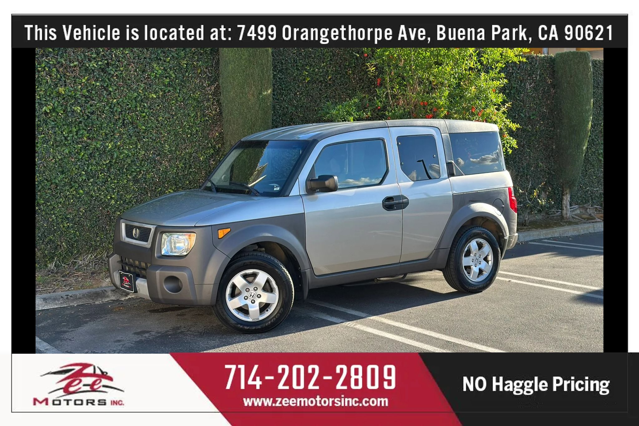 Used 2003 Honda Element EX image 13