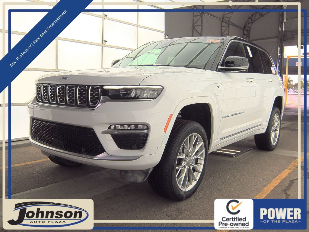 Used 2023 Jeep Grand Cherokee Summit w/ Advanced Protech Group IV AWD/4WD image 1