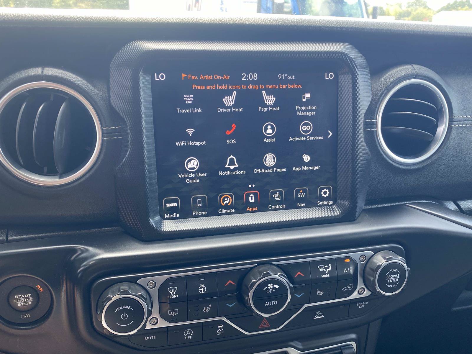 Used 2020 Jeep Gladiator Overland AWD/4WD image 20
