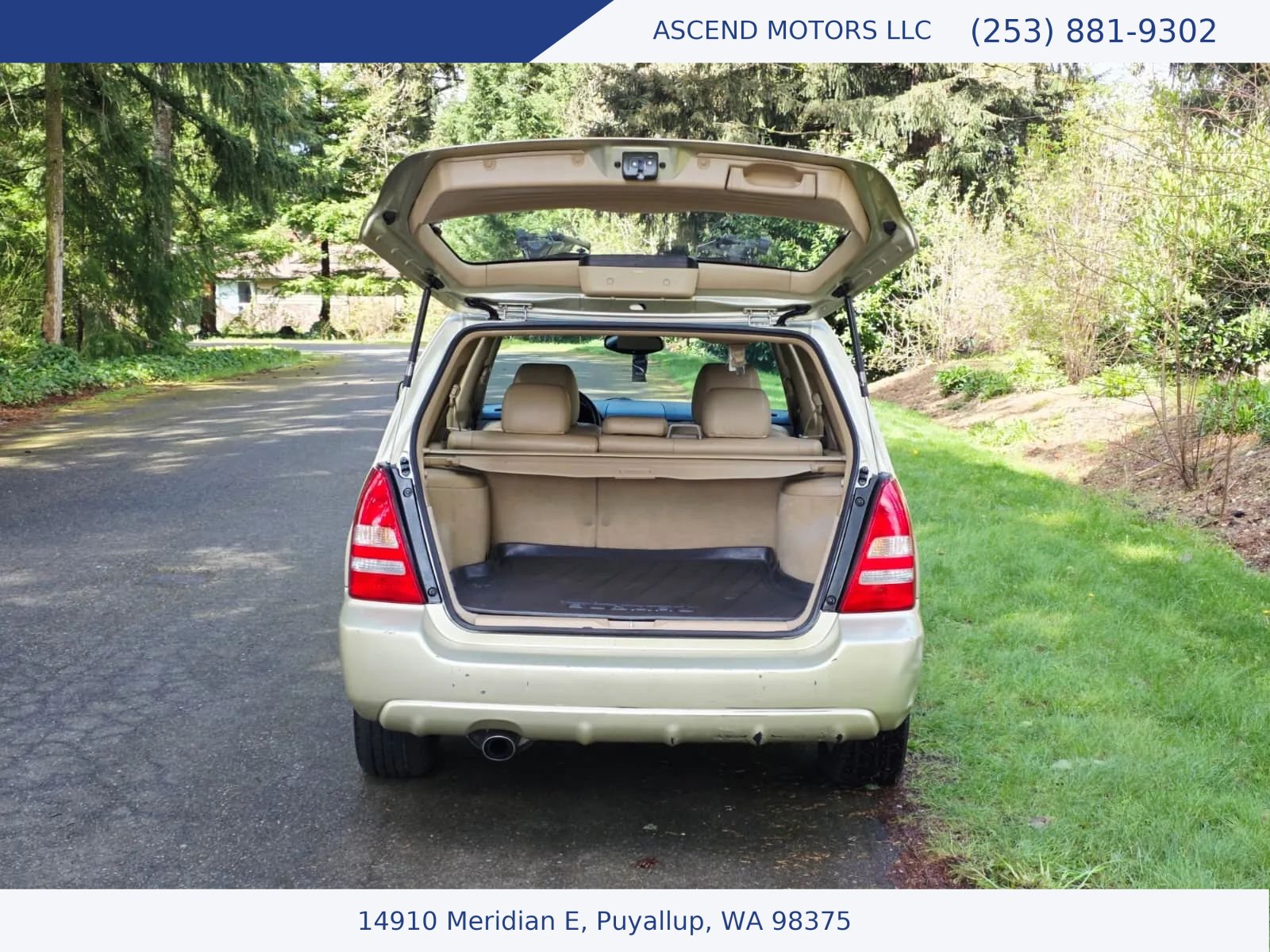 Used 2004 Subaru Forester 2.5XS AWD/4WD image 17