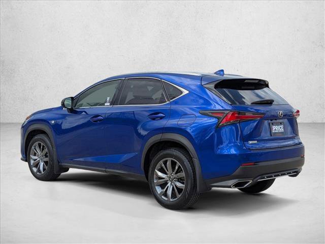 Used 2020 Lexus NX 300 F Sport w/ F Sport Premium Package image 7